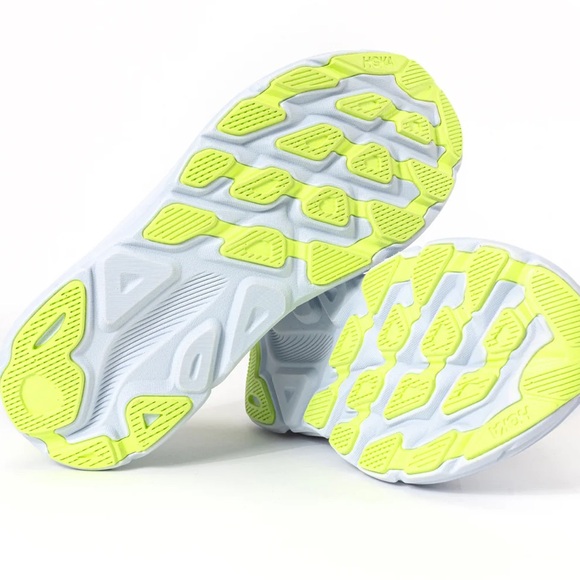 Hoka ONE ONE Women's Clifton 9 Gull/Sea Ice. Size 9.5. H-090 - Picture 7 of 10